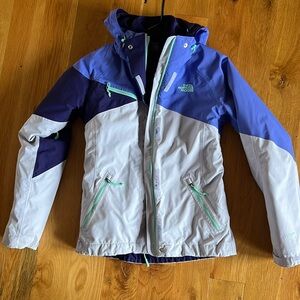 North Face Ski Jacket XS